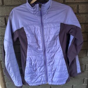 Burton Women's Lavender and Plum Ski Jacket